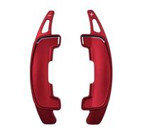 abywrpagg Compatibile Con Land Per Rover Per Range Rover Per Velar 2021 2022 2023 Estensione Delle Palette Del Cambio In Lega Di Alluminio Per Volante Dell'auto(Aluminum red)