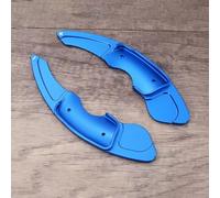 abywrpagg Compatibile Con Lexus Per IS RC NX RCF 2013 2014 2015 2016 Palette Del Cambio In Lega Di Alluminio Per Volante Auto Estensibili Per Cambio Marcia(Blue)