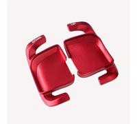 abywrpagg Compatibile Con Mercedes Per Benz W213 S213 C238 A238 Modifica 2021 2022 1 Paio Di Estensioni Per Leve Del Cambio Al Volante Dell'auto(Red)