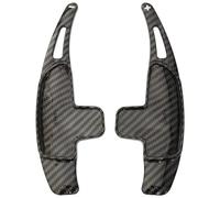 abywrpagg Compatibile Con Mercedes Per Benz Per AMG G63 2013 2014 2015 2016 2017 2018 1 Paio Di Estensori Per Le Leve Del Cambio Al Volante Dell'auto(Forged Carbon)