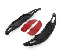 abywrpagg Compatibile Con Mercedes Per Benz Per AMG GLA45 SL63 A45 C63 E63 S65 CLS6 W176 W205 W213 W222 Estensione Del Cambio Al Volante Dell'auto(Red)