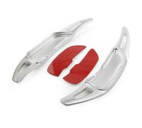 abywrpagg Compatibile Con Mercedes Per Benz W176 W205 W213 W222 GLA45 SL63 C63 E63 S65 CLS6 A45 Per AMG 2 Pezzi Paddle Cambio Al Volante Per Auto(Silver)