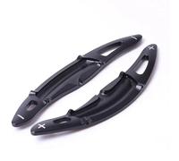 abywrpagg Compatibile Con Porsche 911 Per Boxster 718 Series 2017 2018 2019 1 Paio Di Accessori Di Estensione Per Leve Del Cambio Al Volante In Alluminio Per Auto(Silver)