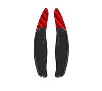 abywrpagg Compatibile Con Porsche 918 Per Spyder 2010 1 Paio Di Adesivi Per Estensione Delle Leve Del Cambio Al Volante Accessori Per Auto(Forged Pattern)