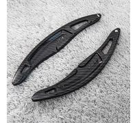 abywrpagg Compatibile Con Porsche Per Panamera Per Spyder 918 2015 2016 2017 2018 2019 2020 Leva Del Cambio Al Volante Per Auto(Carbon Fiber Red)