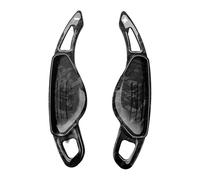 abywrpagg Compatibile Con Range Per Rover Per Evoque 2012 2013 2014 2015 2016 2017 2018 2019 2020 2021 Estensione Del Cambio Al Volante In ABS(Forged Pattern)