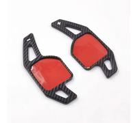 abywrpagg Compatibile Con S6 C7 S7 S8 Q3 2013 2014 2015 2016 2017 1 Paio Di Palette Per Cambio Al Volante In Fibra Di Carbonio ABS Accessori Per Auto(Pearl Green)
