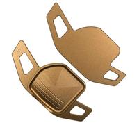 abywrpagg Compatibile Con Seat Per Ateca 2016 2017 2018 2019 2020 2021 2022 2023 2024 2025 Adesivi Per Estensione Del Cambio Al Volante Dell'auto(Blue)