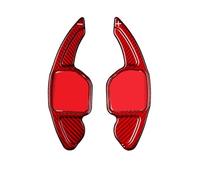 abywrpagg Compatibile Con TT TTS A3 A4L A7 A5 A6L S6 S7 Q3 Q5 SQ5 Q7 RS3 RS8 RS6 2009 2010 2011 2012 2013 2014 2015 2016 2017 Paddle Cambio Interno Auto(Red)