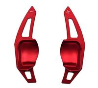 abywrpagg Compatibile Con VW Per Golf 5 MK6 Per GTI R Volante In Lega Di Alluminio Con Leve Del Cambio Estese Accessori Per Interni Per Lo Styling Automatico(Red)
