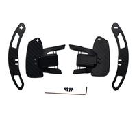abywrpagg Compatibile Con VW Per Golf 7 Per GTI R Per GTE 1 Paio Di Volanti In Fibra Di Carbonio Con Cambio Magnetico Accessori Interni