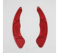 abywrpagg Compatibile Con VW Per Polo Per GTI 2015 2016 2017 1 Paio Di Accessori Di Estensione Per Leve Del Cambio Al Volante In Alluminio Per Auto(Silver)