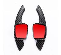 abywrpagg Compatibile Con VW Per Sharan Per Atlas 2018 2019 2020 1 Paio Di Adesivi Per Estensione Del Cambio Al Volante Dell'auto Con Stampa In Fibra Di Carbonio(For Type B forging)