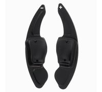 abywrpagg Compatibile Con VW Per Tiguan Per Scirocco 2009 2010 2011 2012 2013 2014 2015 1 Paio Di Adesivi Per Leve Del Cambio Al Volante In Lega Di Alluminio Per Auto(Blue)