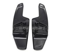 abywrpagg Compatibile Con VW Per Touareg R Per Golf 8 MK8 R 1 Paio Di Palette Del Cambio Grandi Per Volante Auto Accessori Per Lo Stile Degli Interni(Red)