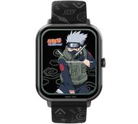 Abyx FIT Touch 3 Naruto Edition Smartwatch - Chiamata Bluetooth, 123 Modalità, Touch Screen Completo TFT 4.65 cm, IP67 Impermeabile, Funzioni Sanitarie, Notifiche Push, Grigio siderale, Piccolo