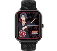 Abyx FIT Touch 3 Naruto Edition Smartwatch - Chiamata Bluetooth, 123 Modalità, Touch Screen Completo TFT 4.65 cm, IP67 Impermeabile, Funzioni Sanitarie, Notifiche Push, Grigio siderale, Piccolo