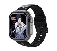 Abyx Fit Touch 5 - Sasuke Edition Smart Watch con display touch AMOLED da 1,75 pollici, funzioni telefono, monitoraggio della salute (pressione sanguigna, frequenza cardiaca, sonno, SpO2) e sport.