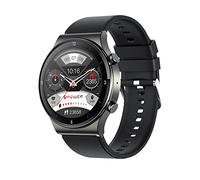 ABYX Montre Connectee Spark 2 - Appels Depuis la montre - Stockage Musique Integre - Ip67 - Nero