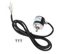 ABZ 3 - Phase Encoder Solid Shaft | 30KHZ 1000B / 1024B DC5-24V Motion Control | Industrial Automation/Office Equipment/Engineering | 6mm Shaft, 6000 RPM (1024Z)