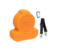 ABZEKH Accessori droni For Sunnylife Storage Box with Lanyard For DJI Flip Portable Carrying Dustproof Drop-proof Case For DJI Flip Drone Accessories(Orange)