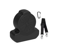 ABZEKH Accessori droni For Sunnylife Storage Box with Lanyard For DJI Flip Portable Carrying Dustproof Drop-proof Case For DJI Flip Drone Accessories(Svart)