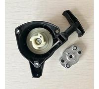 ABZEKH Decespugliatore atomizzatore TU26 Motore 2 Tempi avviamento facilitato con puleggia