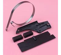 ABZEKH Freno Catena Fascia for Motosega Cinese 5200 52cc Coperchio Molla Olio Deflettore Piastra Guida Paraurti Striscia Kit Strumento di Ricambio Parte Prestazione