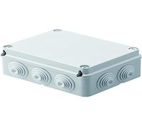 SCATOLA DI DERIVAZIONE QUADRATA 190X140X70 IP55 CON PASSACAV SERIE440-GW44007 GEWISS