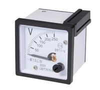 Ac 0-250V Analog Pannello Voltmetro Volt 99T1 1.5% Margine Di Errore