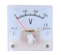 AC 0 - 300 Volt AC0 - 450 V, voltmetro analogico, pannello quadrato/rotondo, indicatore di tensione di tendenza, misurazione della potenza