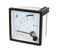 AC 0-5un range montaggio pannello amperometro Amperometro SQ-72 72mm x 72mm