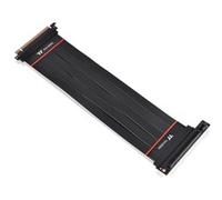 Thermaltake PCI Express Extender 90° Black PCI-E 4.0 16X 30cm