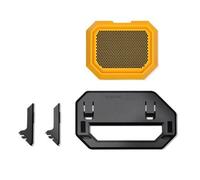 AC-074-ON4NAN-A1, torre completa, kit di conversione da Tower a Rack, Giallo, 145 mm, 266 mm, NEW
