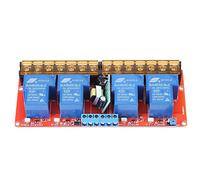 AC 100V-250V 30A Modulo Relè a 4 Canali Ingresso DC 5V Interruttore Modulo Relè Scheda