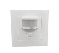 AC 110 220 12V PIR Sensore di movimento Interruttore Regolabile IR a infrarossi Temporizzatore ritardo Pannello for Smart Home LED Plafoniera
