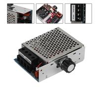 AC 110-220V Controller Velocità Motore 10000 W Scr Regolatore Volt Termostato Y