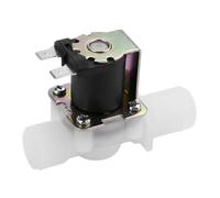 AC 110 V 220 V DC 12 V 24 V 1/2 "Elettrico Normalmente Chiuso Elettrovalvola Magnetica 4.8 W 6 W Acqua Aria Regolatore di Pressione Interruttore 80 Millimetri(AC220V 6W)