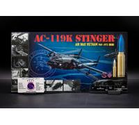 AC-119K Stinger Gunship INCREDIBILE Display Vietnam Air WAR NUOVA VERSIONE