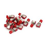 AC 120V 5A/ AC 250V 2A 2 posizioni momentaneo SPDT mini interruttore 15pcs