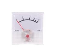 AC 150-300V DC 10-250V DC 5-75A Amperometro Misuratore di tensione Corrente Tester Puntatore analogico Volt Amperometro Misuratore di pannello(DC 30V)