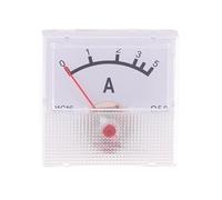 AC 150-300V DC 10-250V DC 5-75A Amperometro Misuratore di tensione Corrente Tester Puntatore analogico Volt Amperometro Misuratore di pannello(DC 10A)