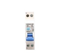 AC 1P 230V 10A 16A 20A 25A 32A Residual Current Circuit Breaker Differential Breaker Switch DZ30LE-32 MQXFCZUX(32A)