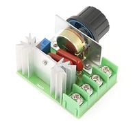 AC 2000W 25A Motor Speed Controller Regolatore di Tensione Dimmer LED per Elettrodomestici Domestici