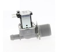 AC 220 DC 24V 12V Aria Condizionata Elettrovalvola G3/4 Filettatura Maschio A 12mm Valvola di Ingresso del Tubo Elettrovalvola in plastica Rapido e sensibile(Pressure Type,220_CLOSED)