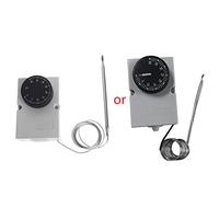 AC 220 V 0-40 ℃ Temperatura Interruttore Termostato Controllato Interruttore Controller Scatola Impermeabile Termostato Controller Frigorifero