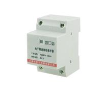 AC 220 V 2,2 A Interruttore automatico elettronico a due poli con protezione da sovraccarico Guida DIN