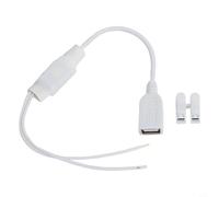 AC 220 V a DC 5 V USB adattatore connettore trasformatore con protezione da sovraccarico e cortocircuito, conversione stabile efficiente per telecamera di sicurezza wireless