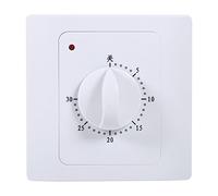 AC 220V 10A 30 min timer conto alla rovescia tempo intelligente interruttore di controllo della presa manopola stile meccanico, 1 pz