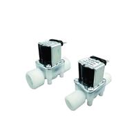 AC 220V 110V DC 12V 24V 1/2" 3/4" filettatura maschio elettrovalvola valvola di controllo dell'acqua interruttore di controllo normalmente chiuso normalmente aperto(DN15 Normally Closed,24V)